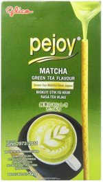 Шоколадные палочки Pocky Педжой Green Tea 32г