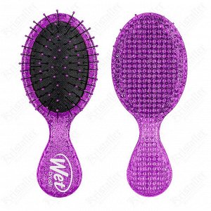 Расчёска для спутанных волос Rock 'n' roll Purple Glitter