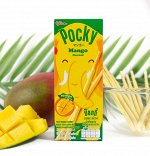 Покки бисквитная палочка со вкусом Манго 25гр
