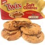 Печенье Twix Soft Centres 144g