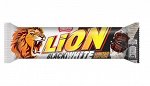 Батончик Nestle LION Black&amp;White 43гр Болгария