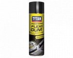 Герметик специальный Tytan Flexi Gum черный жидкая резина в аэрозоле (400 мл) (6 шт/кор)