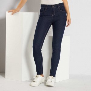 Облегающие джинсы Eco-conception - джинсовый