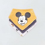 Комплект из 3 слюнявчиков &#039;Disney Baby&#039; - Микки-Маус