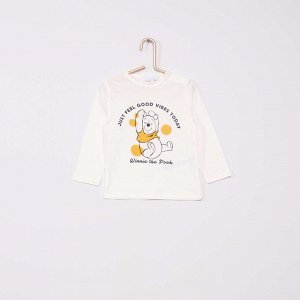 Диснеевская футболка Eco-conception - белый