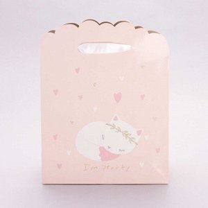Подарочный пакет для малыша - розовый