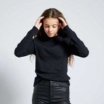 Футболка в рубчик Eco-conception - черный