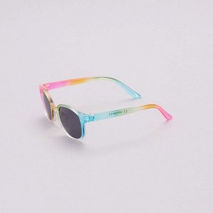 Разноцветные солнцезащитные очки - разноцветный