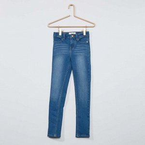 Очень облегающие джинсы для детей худого телосложения - голубой