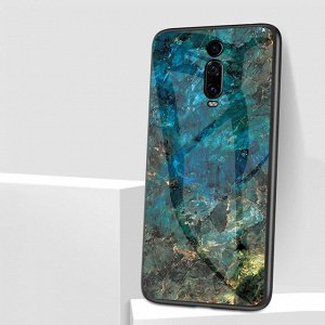 Чехол стеко с рисунком на телефон Xiaomi Redmi