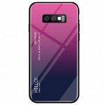 Чехол стекло с рисунком на телефон Samsung Galaxy