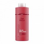 Wella Invigo color brilliance шампунь для защиты цвета окрашенных жестких волос 1000мл