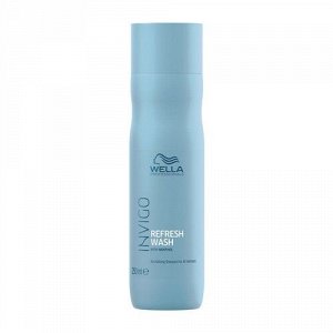 Wella Invigo balance refresh wash оживляющий шампунь для всех типов волос 250мл_АКЦИЯ
