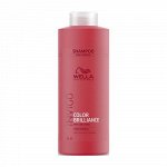 Wella Invigo color brilliance шампунь для защиты цвета окрашенных нормальных и тонких волос 1000мл