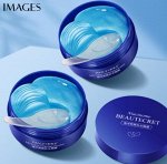 Гидрогелевые патчи с ниацинамидом Images Niacinome Beautecret Bird`s Nest Eye Patch