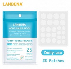 Противовоспалительные патчи Lanbena Acne Pimple Patch