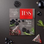 Чай Тесс пирамида Berry Bar 1,8г 1/20/12