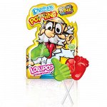 Johny Bee Dr Lab Popping+Lollipop 13gr леденец + кислая пудра