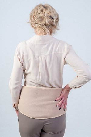 Пояс согревающий (овечий) светлый