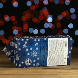 Новогодний подарок &quot;Тройка, С Рождеством и Новым Годом&quot; картонная упаковка, 500 г