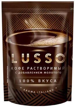 «LUSSO», кофе растворимый, 40 г