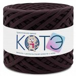 КОТЭ / Трикотажная пряжа / 7-9 мм / Коричневый