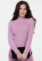 ПЛАТЬЕ ТРИКОТАЖНОЕ В РЕЗИНКУ 2125 розовый