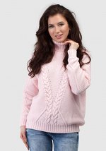 СВИТЕР ОВЕРСАЙЗ 3660 розовый