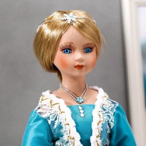 Кукла коллекционная керамика Принцесса" МИКС 40 см