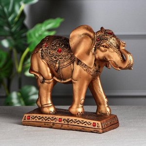 Сувенир "Слон". бронзовая. 26 см