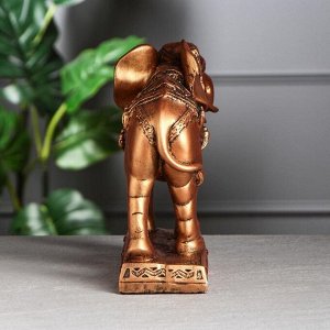 Сувенир "Слон". бронзовая. 26 см