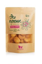 Эко печенье &quot;Таёжная брусника&quot; 280гр.