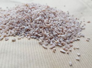 Рис розовый дробленый "Малышка"  (рисовая манка) , кг весовой