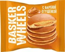 «Basker Wheels», pancake с вареной сгущенкой, 36 г