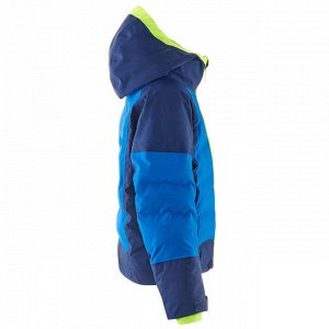Куртка лыжная очень теплая водонепроницаемая для детей синяя 580 warm