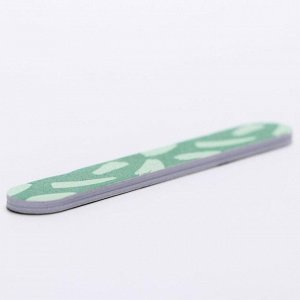 Маникюрный набор: ножницы и пилка, цвет olive