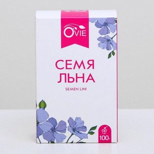 БАД к пище &quot;Семя льна&quot;, O`vie, 100 гр