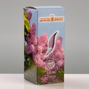 Свеча ароматическая "Сирень", 4-6 см, в коробке