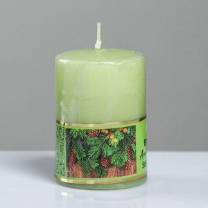 Свеча ароматическая "Хвойный лес", 4?6 см, в коробке