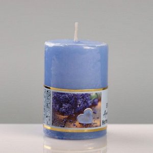 Свеча ароматическая "Травы прованса", 4-6 см, в коробке