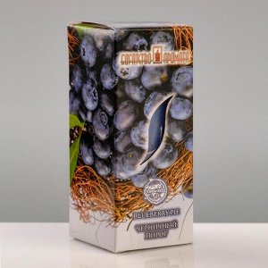 Свеча ароматическая "Черничный пирог", 4-6 см, в коробке