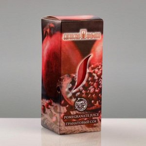 Свеча ароматическая "Гранатовый сок", 4?6 см, в коробке 5264923