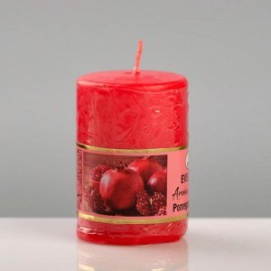 Свеча ароматическая "Гранатовый сок", 4-6 см, в коробке