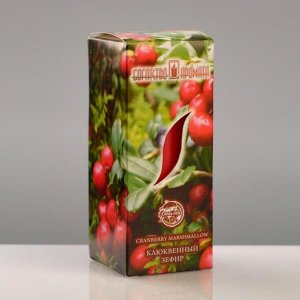 Свеча ароматическая "Клюквенный зефир", 4-6 см, в коробке