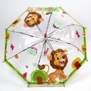 Детский зонт полуавтомат