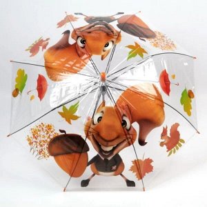 Детский зонт полуавтомат