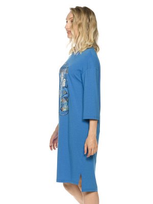 PELICAN Платье Синий