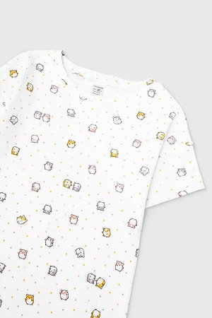 Сорочка для девочки Crockid К 1146 маленькие хомячки на сахаре