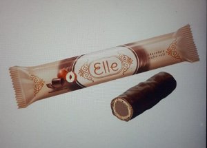 Конфета Elle с шоколадно ореховой начинкой