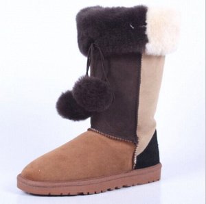 Угги Натуральная кожа-замша, внутри мех овчина . Угги — это качественная утеплённая обувь. Она включает в себя уникальный дизайн, удобство в носке, натуральность и прочность. Угги имеют  простой крой,